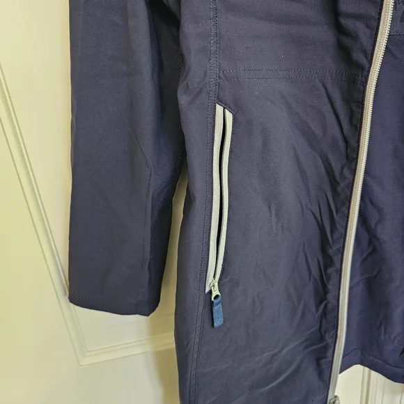 Eddie Bauer Women's Navy Jacket - Picture 3 of 6